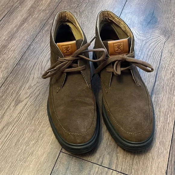 Stacy Adams mens brown leather chukka boot size 8 Stacy Adams Maxwell Brown Men main image 4